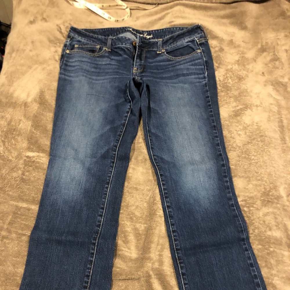 American Eagle jeans size 14 long